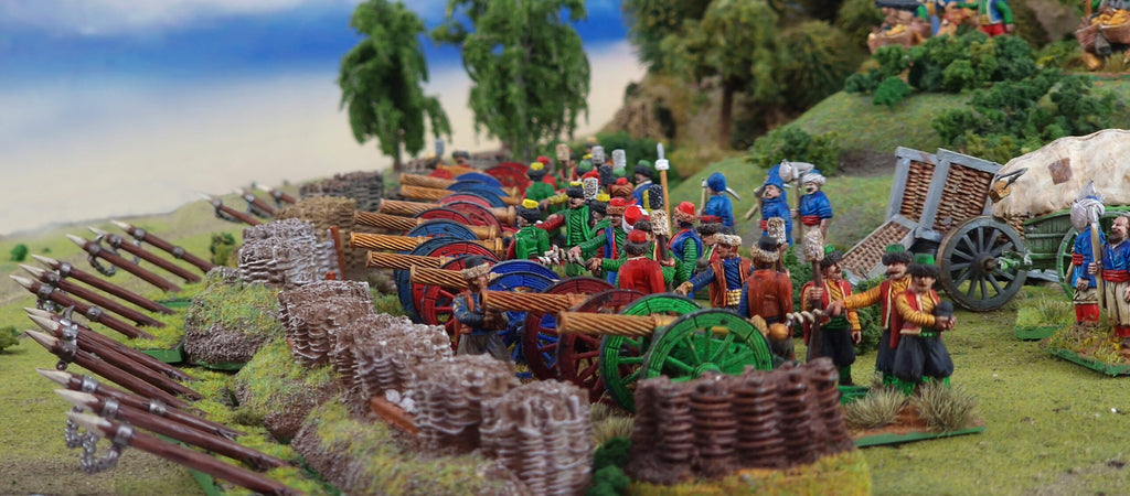 Turkish Delight! John Stallard’s Ottomans, Part 3