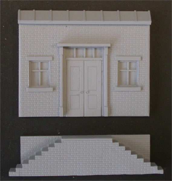 North Light Warehouse Facade Set