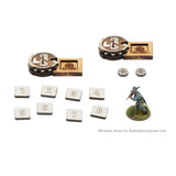 Bolt Action MDF Artillery Zeroing In Markers - Italy