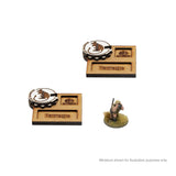 Bolt Action MDF Vehicle Pin Markers - British 8th Army 'Desert Rats'