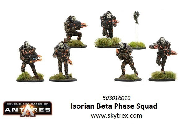 Isorian 'Beta' Phase Squad