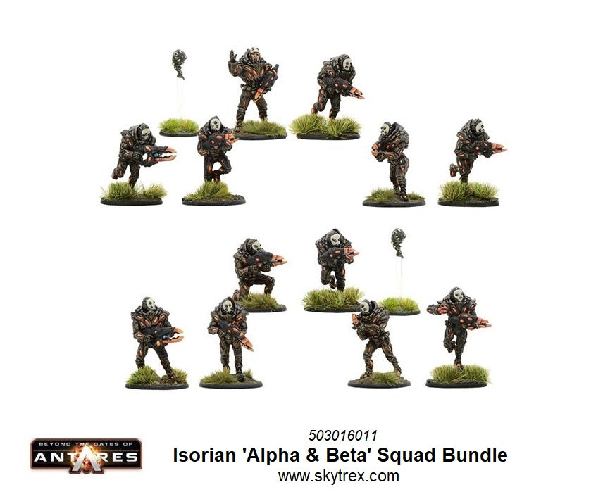 Isorian 'Alpha' & 'Beta' Phase Squad Bundle