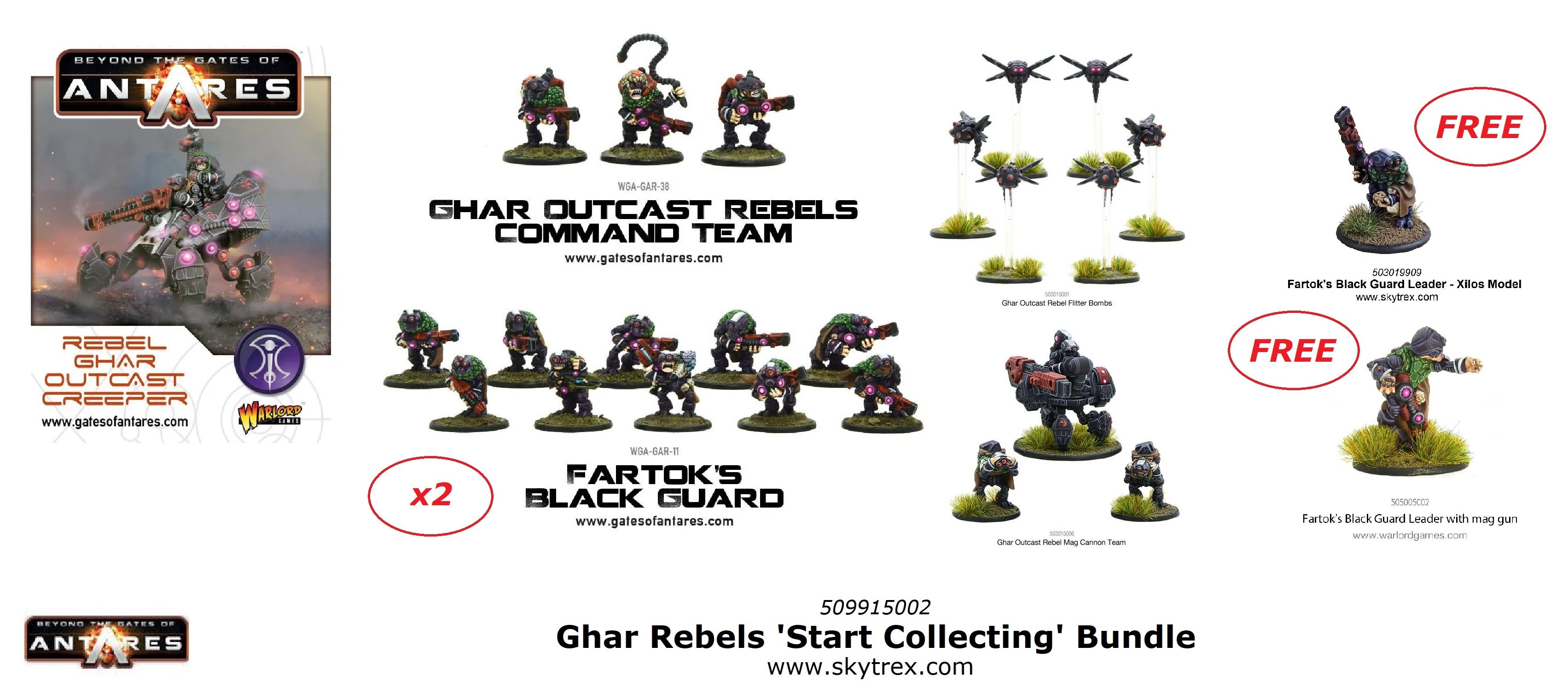 Ghar Rebels 'Start Collecting' Bundle
