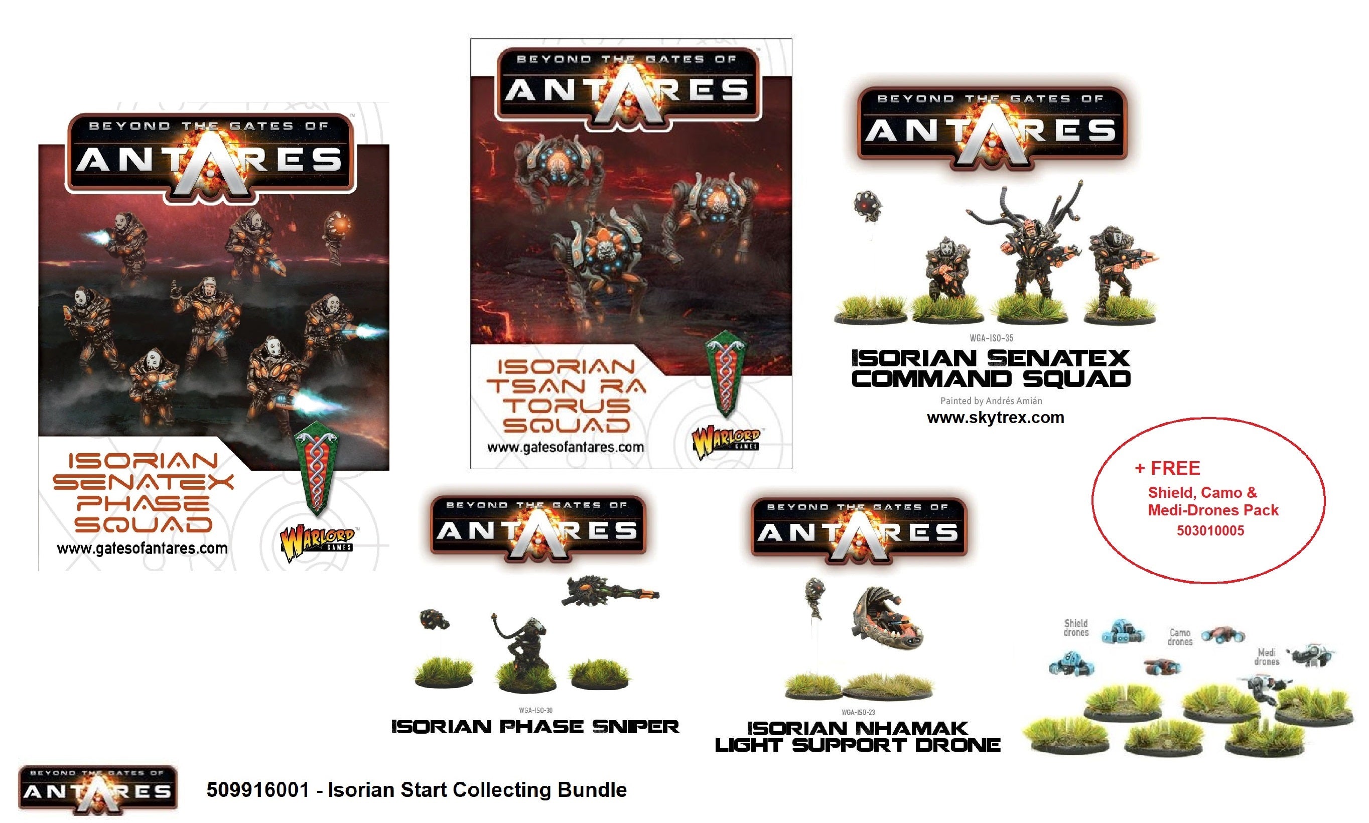 Isorian 'Start Collecting' Bundle