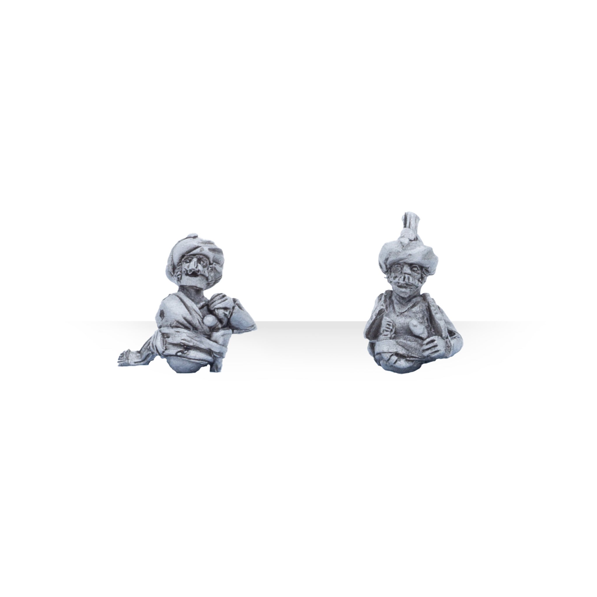 Mamelukes Cavalry x4 (With Command)