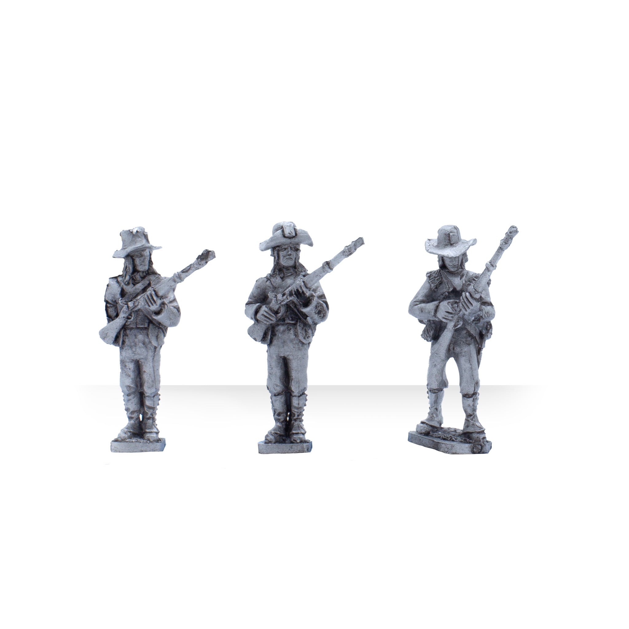 Vendean Musketeer Firing Line - Brigade