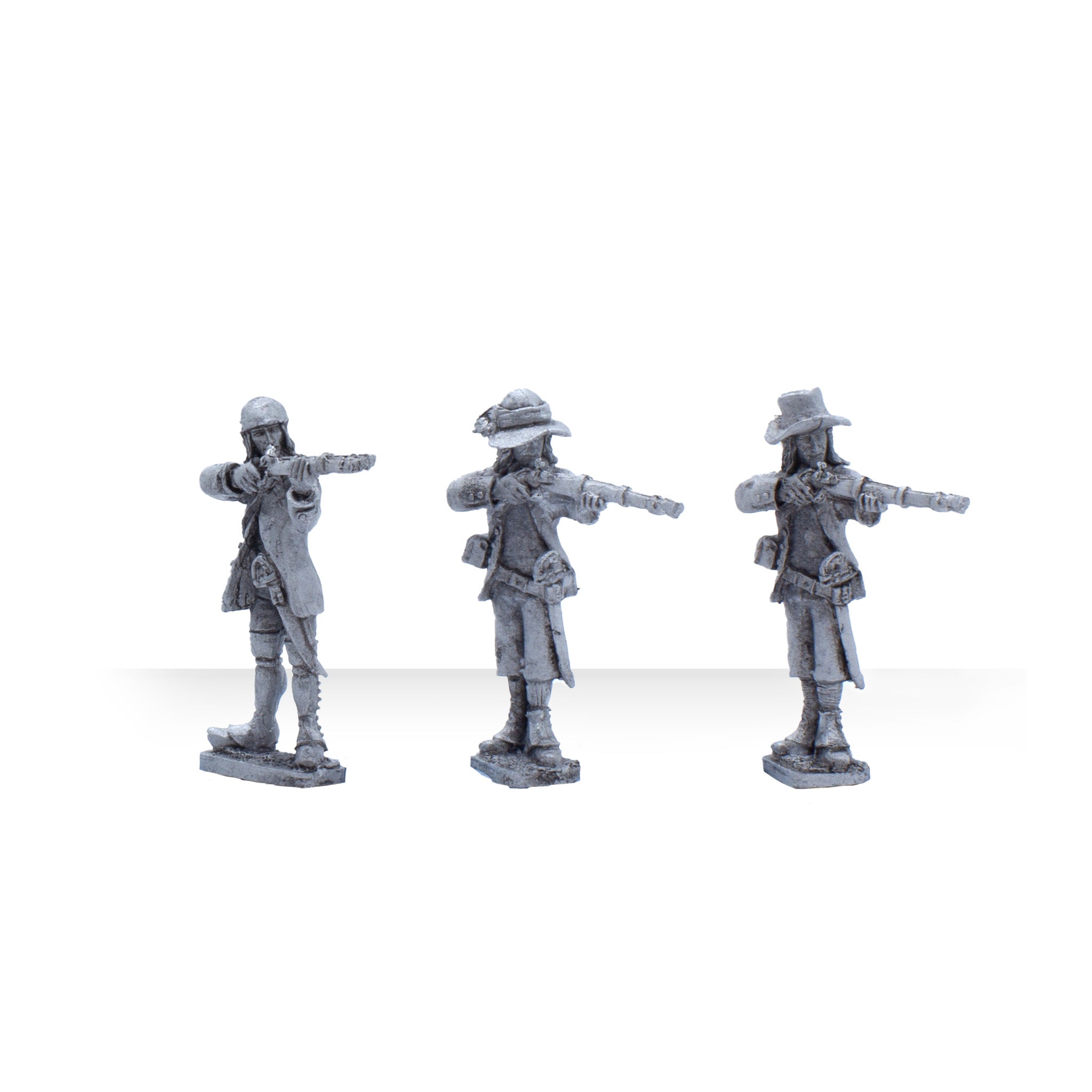 Vendean Musketeer Firing Line - Brigade