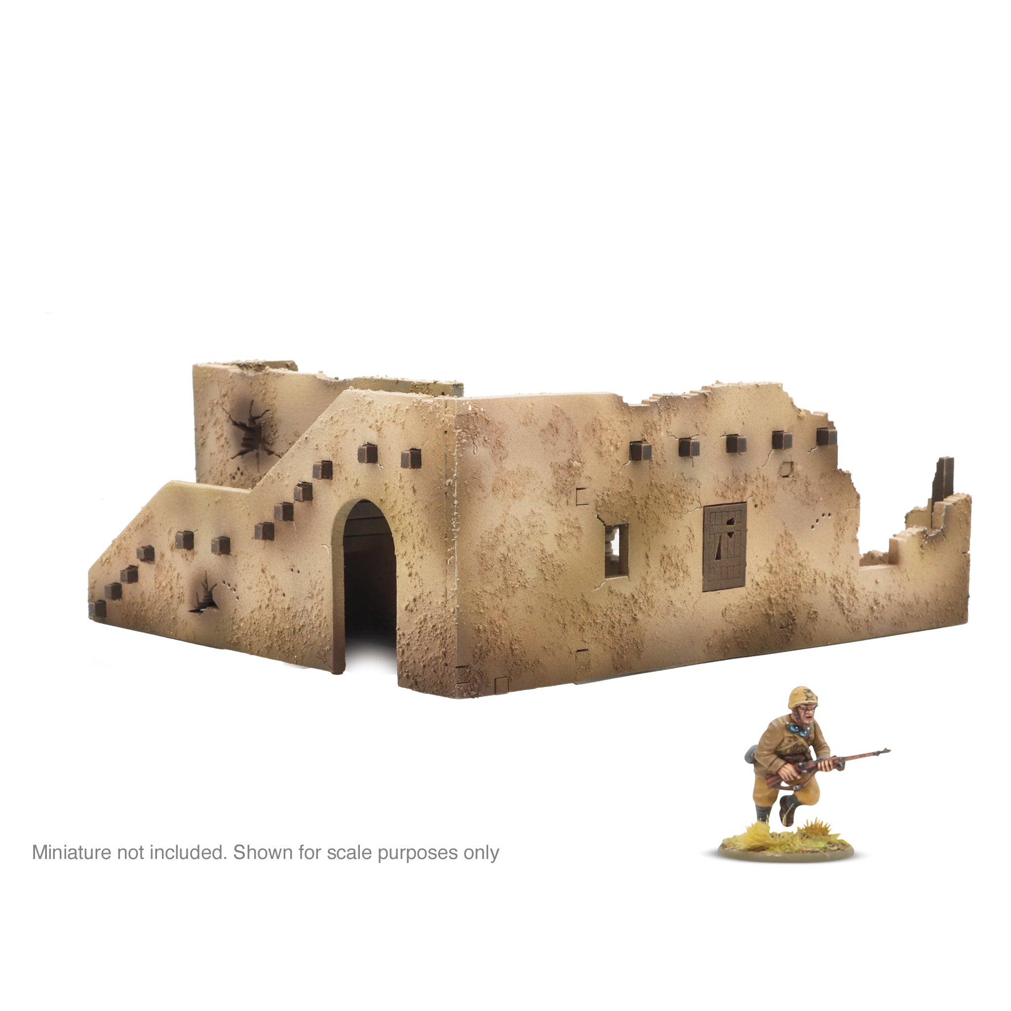 Adobe Building - Gentleman's War Ruins