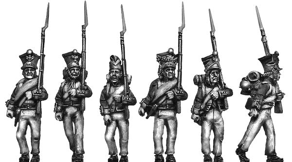 Duchy of Warsaw – Fusiliers in Campaign Dress “Scruffy”