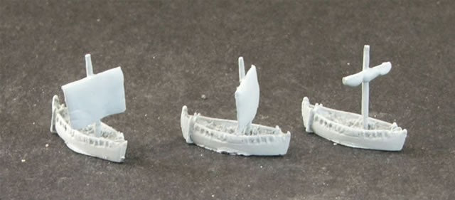 Troop Transporters x 3