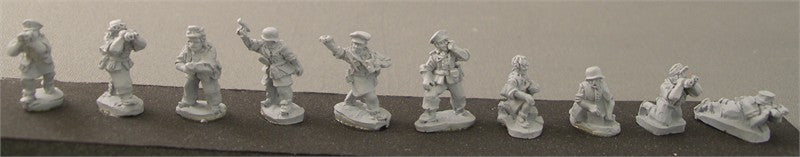 Officers, Field Telephones & Observers