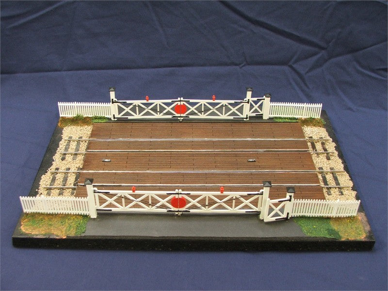 Double Track Level Crossing