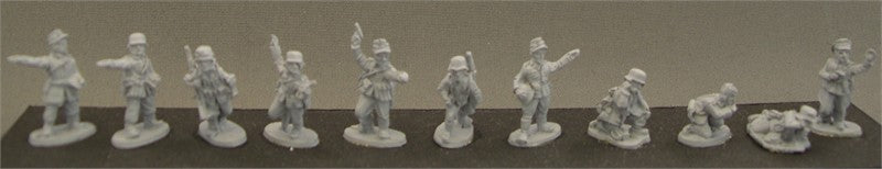 Officers, Radios & Field Telephones