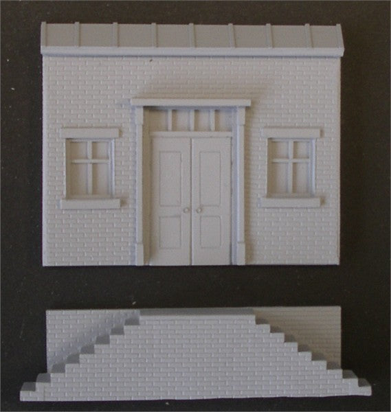 Applique Doorway & Steps