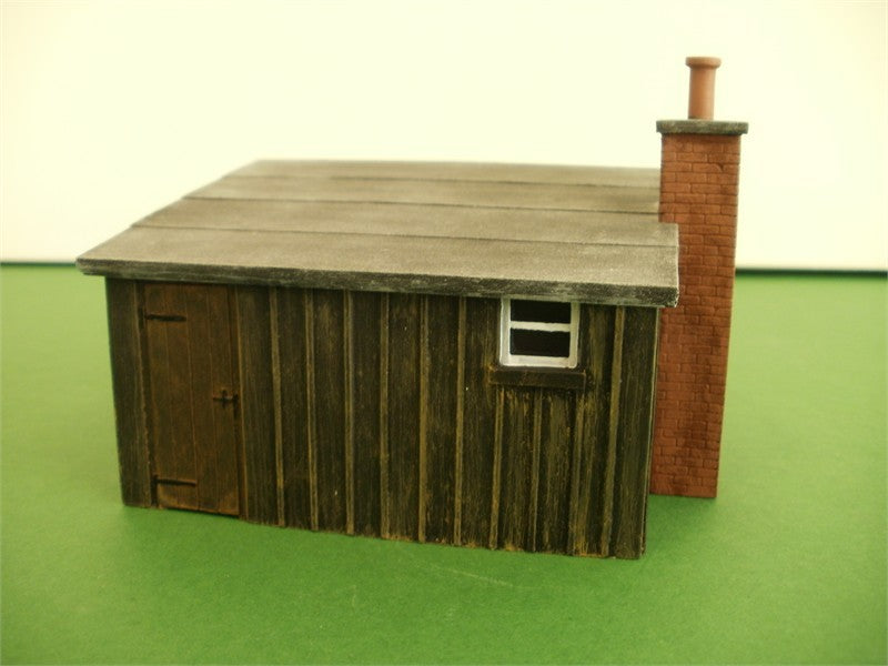 Sleeper Built Platelayers Hut