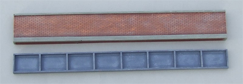 Bridging Beam & parapet