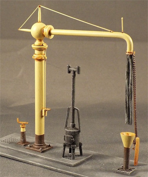 GWR Ground mounted water crane