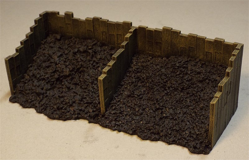 Coal Staithes (2 Large Bays) Resin