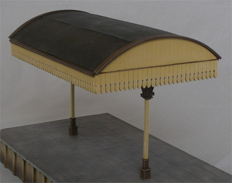 Narrow Southern Arched Canopy