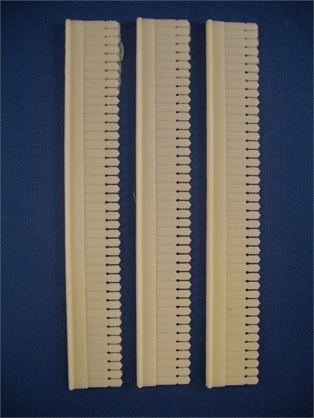 3 LNWR/LMS Awning Edging (145mm each)