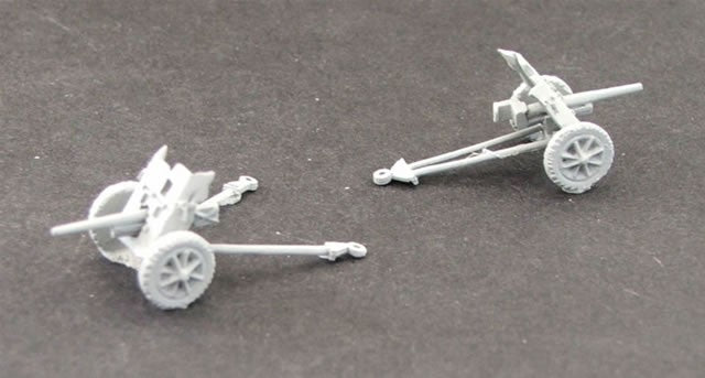 37mm Antitank guns (x3)