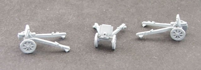 70mm Infantry Guns (x4)