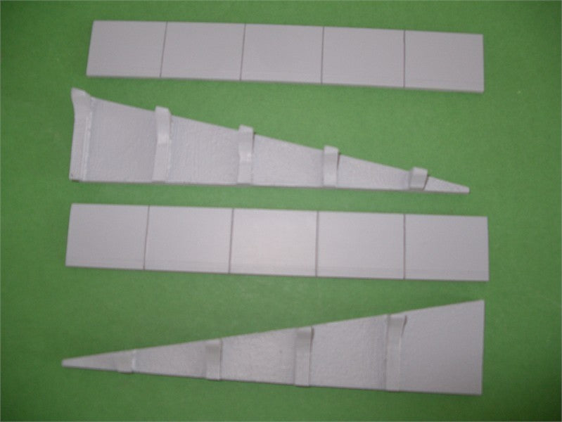 Concrete Platform End Ramps for 7/022