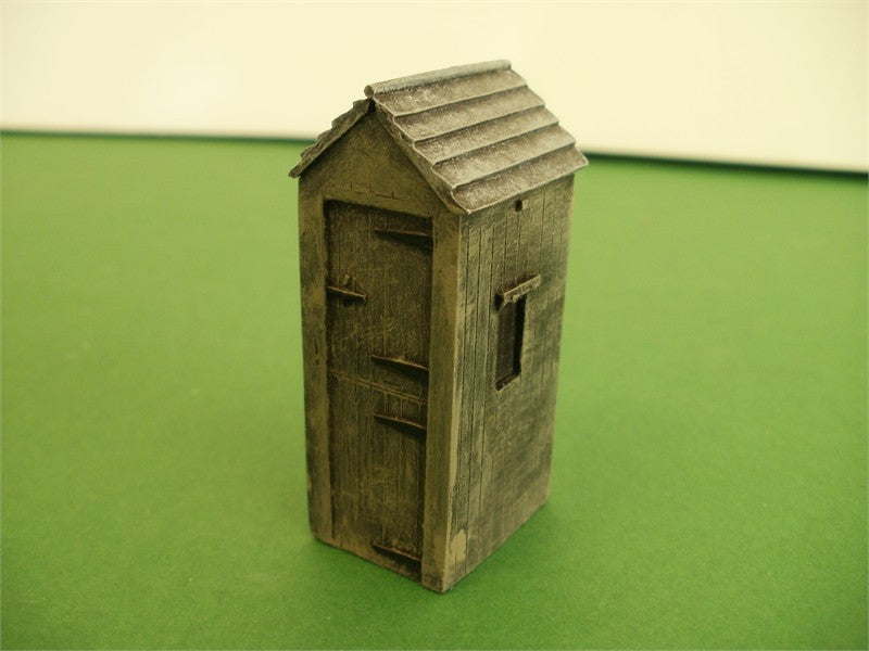 Wooden Fogman's Hut