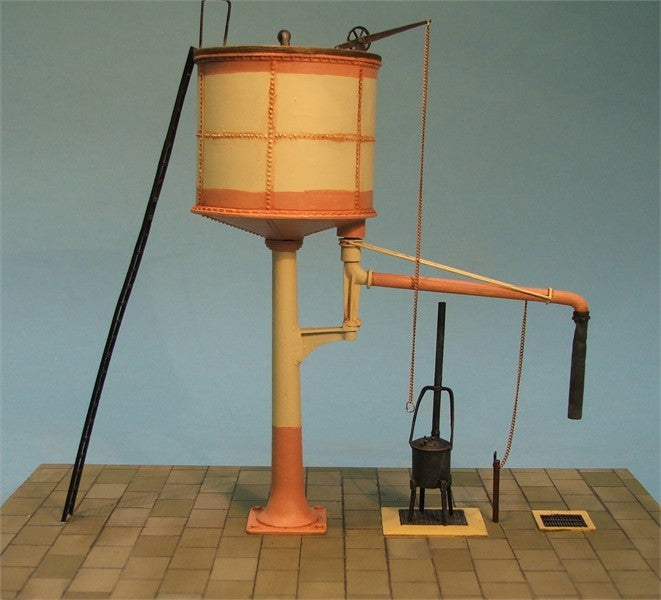 GWR Standard Water Tank With Fire Devil Kit