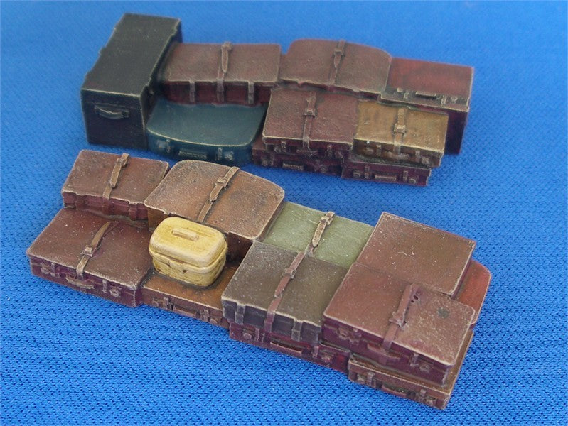 2 x Luggage Loads for MR 9ft Platform Trolley