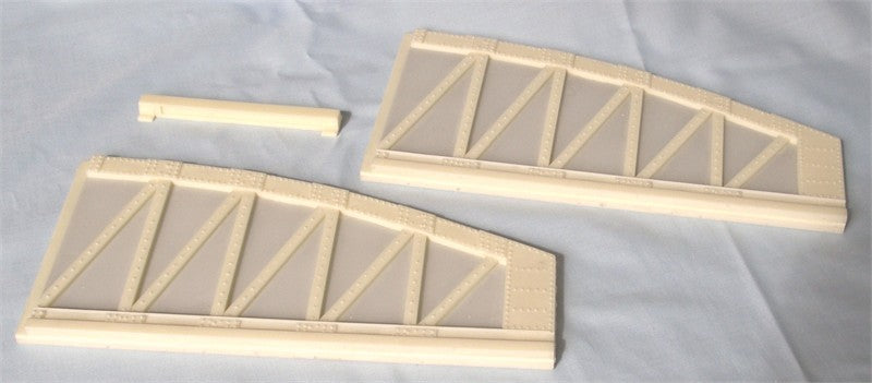 Arched Girder Bridge - Single Side