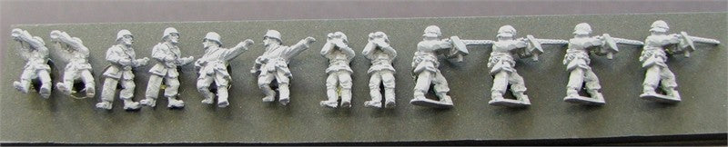 Gunners / Commanders for Halftracks