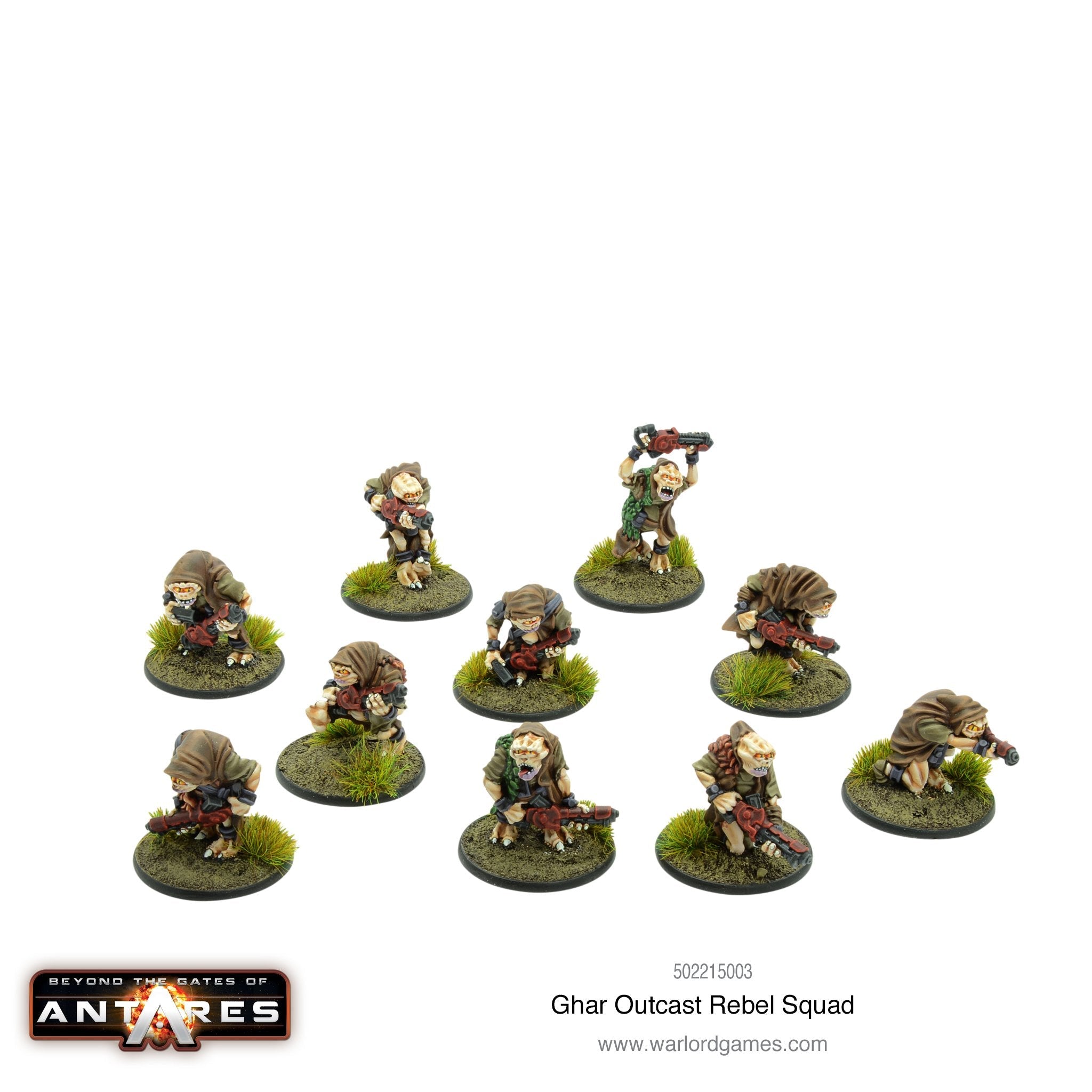 Ghar Outcast Rebel Squad