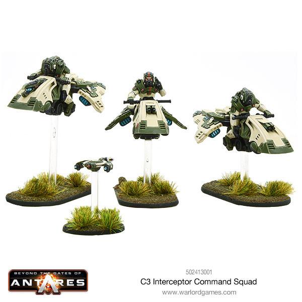 C3 Interceptor Command