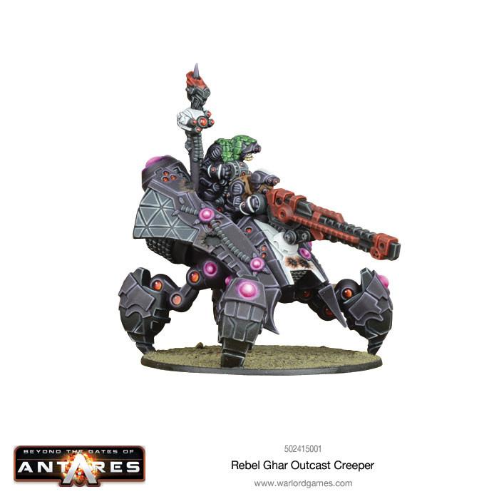 Ghar Outcast Rebel Creeper