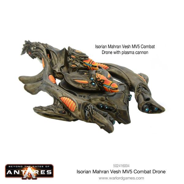 Isorian Mahran Vesh MV5 combat drone