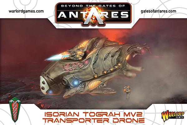 Isorian Tograh MV2 transporter drone