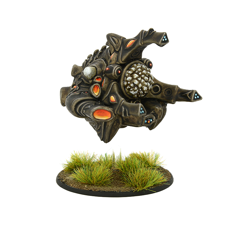 Isorian Andhak SC2 medium support drone with phase-shift projector