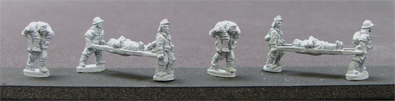 Stretcher Bearers & Casualties