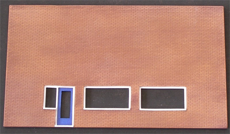 Brick shop front panel UNPAINTED