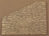 L.H. Incline Stone Retaining Wall Panel