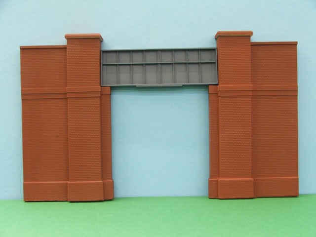 Single Track Bridge Opening (1 side only)