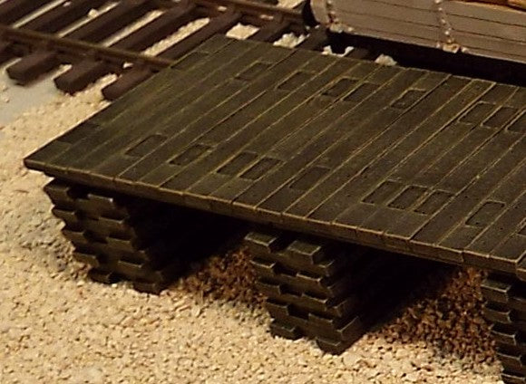 Sleeper Built Loading Dock/Platform Extension set