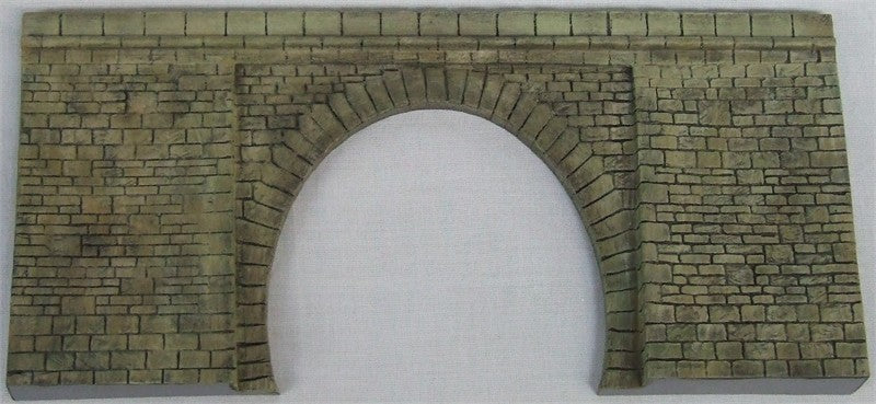 Single Track Stone Tunnel Mouth