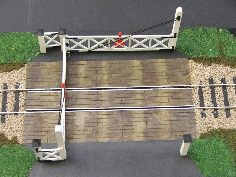 Single Track Level Crossing
