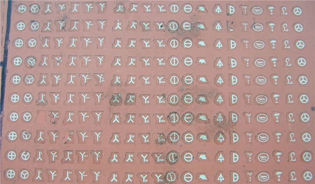 German Panzer Division Signs