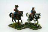 AUSTRIAN STAFF OFFICERS (Mounted)