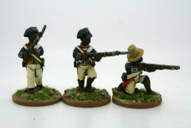 Haitian Revolution (1791–1804) - Haitian Infantry
