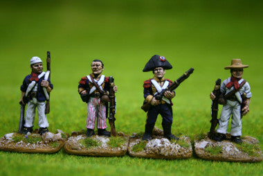 Polish Infantry (Haiti) Bis.