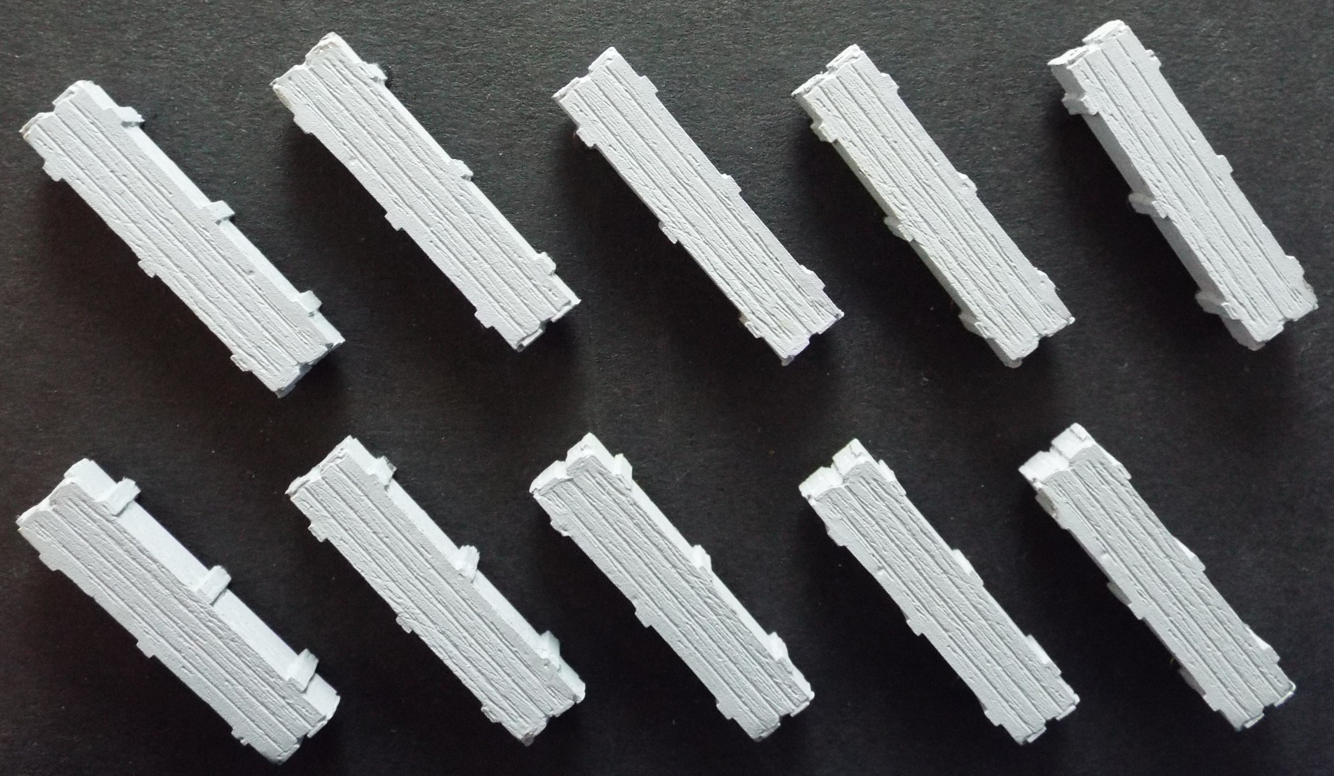 *NEW* Long Wooden Crates (24x5x4mm)